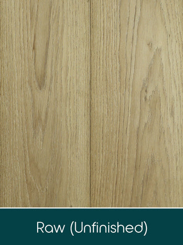 Raw (Unfinished) - Resistance Oak Timber Flooring
